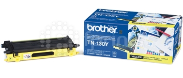 Лазерный картридж Brother TN-130Y Yellow
