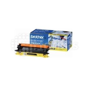 Лазерный картридж Brother TN-135Y Yellow
