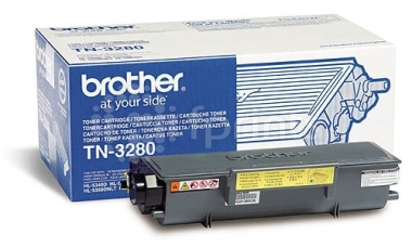 Лазерный картридж Brother TN-3280 Black