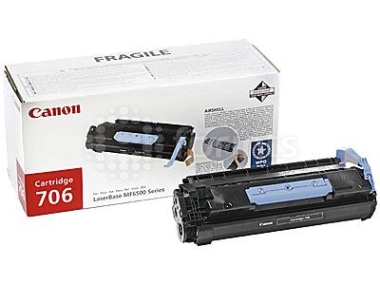 Лазерный картридж Canon 706 Black