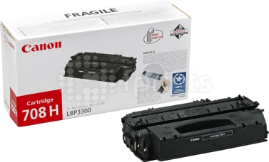 Лазерный картридж Canon 708H Black