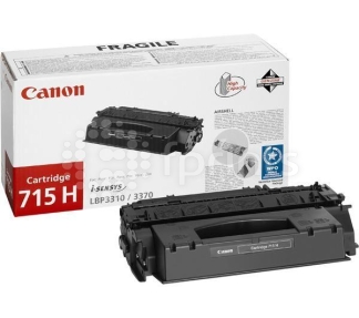 Лазерный картридж Canon 715H Black