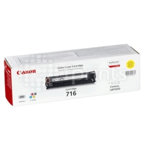 Лазерный картридж Canon 716BK Black