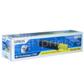Лазерный картридж Epson AcuLaser C1100 / CX11N / CX11NF Yellow (S050187)