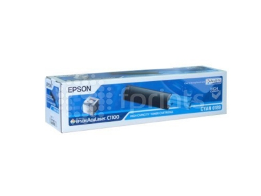Лазерный картридж Epson AcuLaser C1100 / CX11N / CX11NF Cyan (S050189)