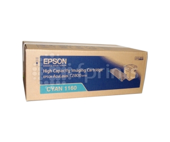 Лазерный картридж Epson C13S051160 (1160) Cyan