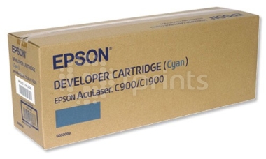 Лазерный картридж Epson AcuLaser C900 / C1900 Cyan (S050099)