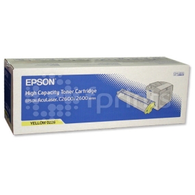Лазерный картридж Epson AcuLaser-2600 / C2600 Yellow (S050226)