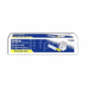 Лазерный картридж Epson AcuLaser-CX21N / CX21NF Yellow (S050316)
