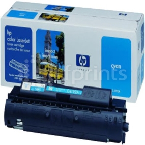 Лазерный картридж HP C4192A Cyan