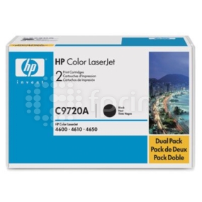 Лазерный картридж HP C9720A Black