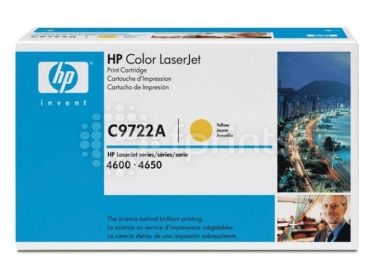 Лазерный картридж HP C9722A Yellow
