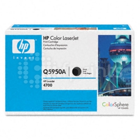 Лазерный картридж HP Q5950A Black