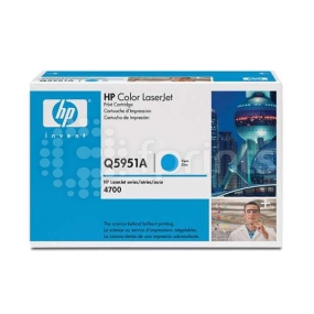 Лазерный картридж HP Q5951A Cyan