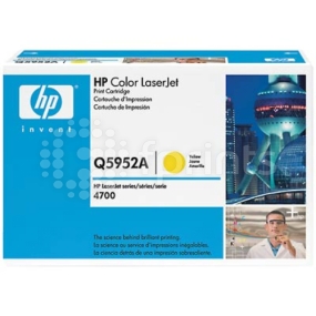 Лазерный картридж HP Q5952A Yellow
