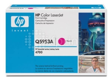 Лазерный картридж HP Q5953A Magenta