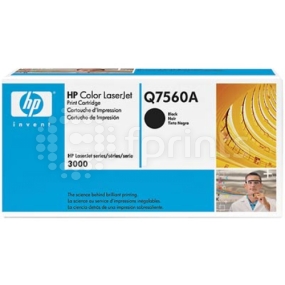 Лазерный картридж HP Q7560A Black