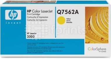 Лазерный картридж HP Q7562A Yellow