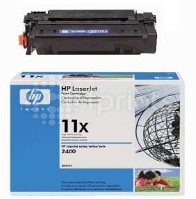 Лазерный картридж HP 11X (Q6511X) Black