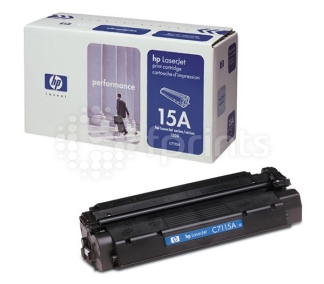Лазерный картридж HP 15A (C7115A) Black