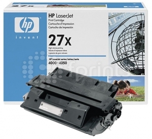 Лазерный картридж HP 27X (C4127X) Black