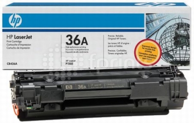 Лазерный картридж HP 36A (CB436A) Black