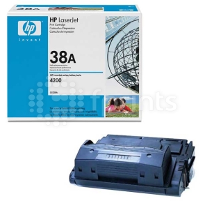 Лазерный картридж HP 38A (Q1338A) Black