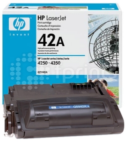 Лазерный картридж HP 42A (Q5942A) Black