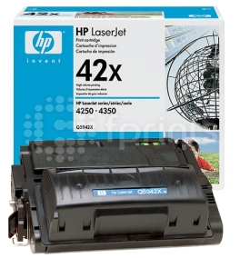Лазерный картридж HP 42X (Q5942X) Black
