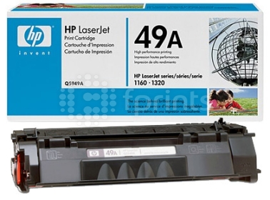 Лазерный картридж HP 49A (Q5949A) Black