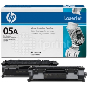 Лазерный картридж HP 505A (CE505A) Black