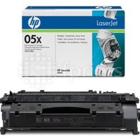 Лазерный картридж HP 505X (CE505X) Black