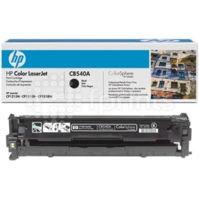 Лазерный картридж HP 540A (CB540A) Black