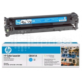 Лазерный картридж HP 541A (CB541A) Cyan