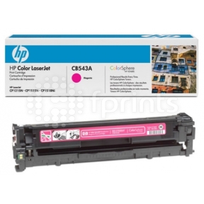 Лазерный картридж HP 543A (CB543A) Magenta