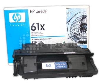 Лазерный картридж HP 61X (C8061X) Black
