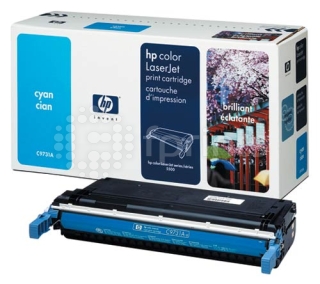 Лазерный картридж HP C9731A Cyan
