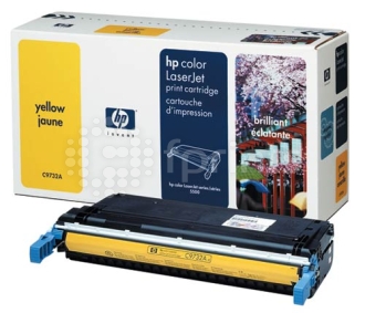 Лазерный картридж HP C9732A Yellow
