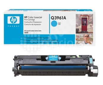 Лазерный картридж HP Q3961A Cyan