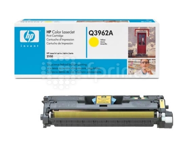Лазерный картридж HP Q3962A Yellow