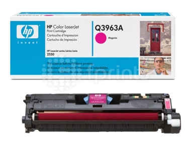 Лазерный картридж HP Q3963A Magenta