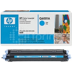 Лазерный картридж HP Q6001A Cyan