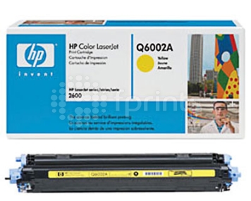 Лазерный картридж HP Q6002A Yellow