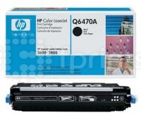 Лазерный картридж HP Q6470A Black