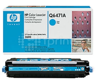 Лазерный картридж HP Q6471A Cyan