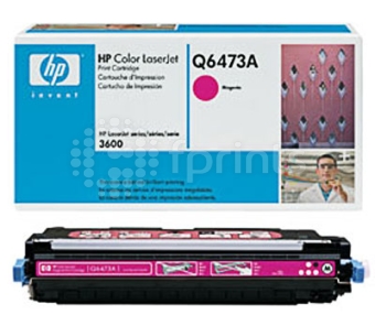 Лазерный картридж HP Q6473A Magenta