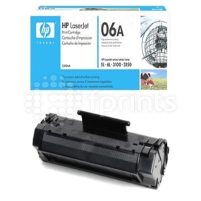 Лазерный картридж HP C3906A Black