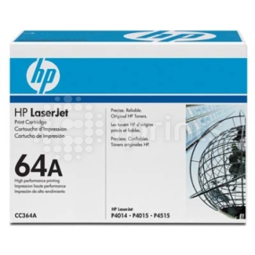 Лазерный картридж HP CC364A Black