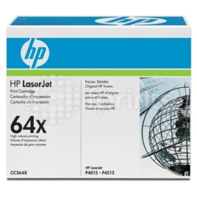 Лазерный картридж HP CC364X Black