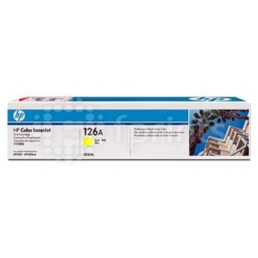 Лазерный картридж HP CE312A Yellow